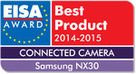 Samsung NX30 i GALAXY K zoom nagrodzone przez Europejskie Stowarzyszenie Technik Audiowizualnych (EISA)